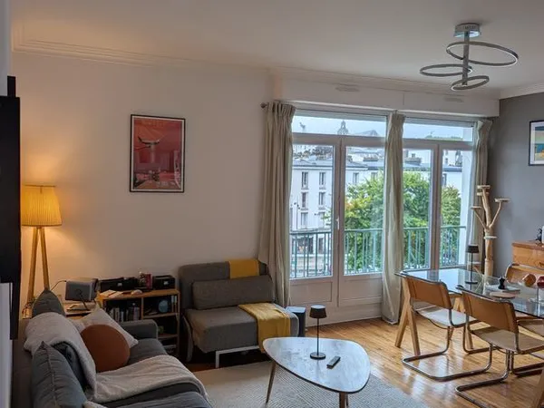 Appartement lumineux, 2 chambres, à Recouvrance