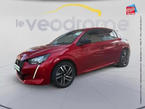 Peugeot 208 1.2 puretech 100ch s&amp;s allure eat8