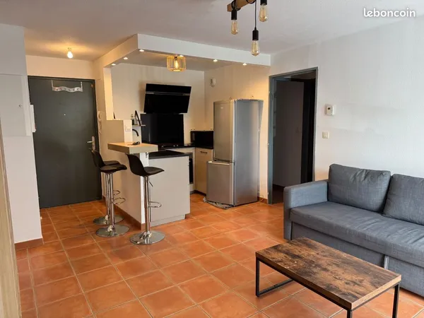 T2 39M² avec Balcon et place de parking