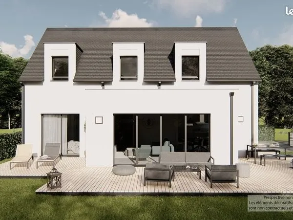 Maison 5 pièces 132 m²