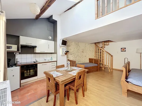 Appartement 2 pièces 35 m²