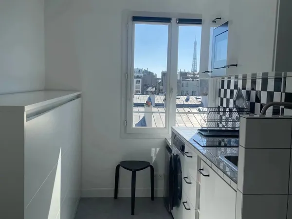 Studio - 12m² - Paris 16ème