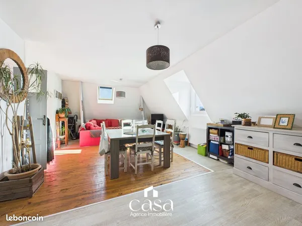 Duplex 5 pièces 86 m²