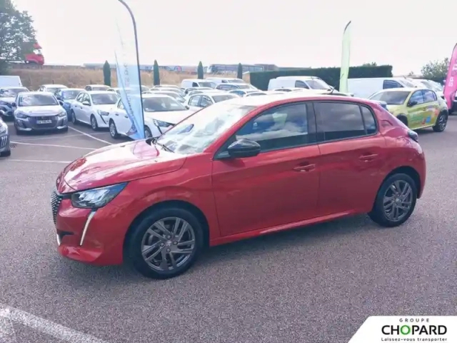 Peugeot 208 puretech 100 s&amp;s bvm6 — photo 25