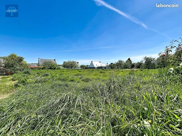Terrain 618 m² SAINTE HELENE