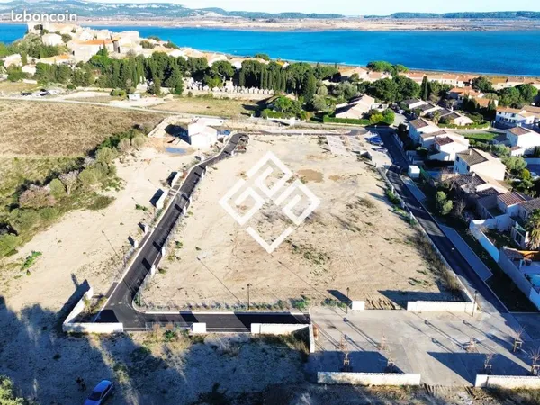 Terrain 552 m² Bages