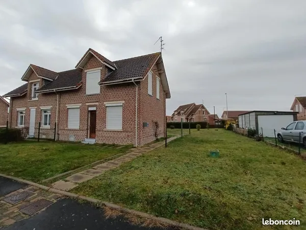 Maison 75 m² Mazingarbe
