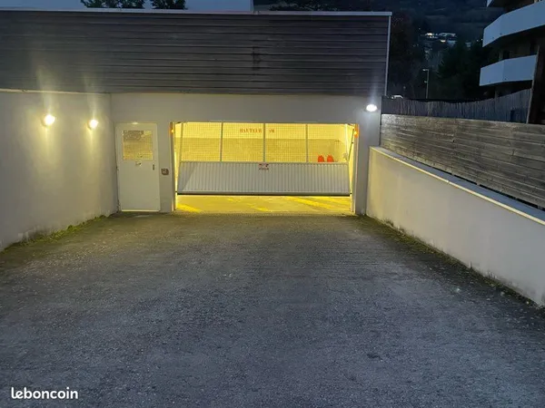 Location place de parking mécanisée