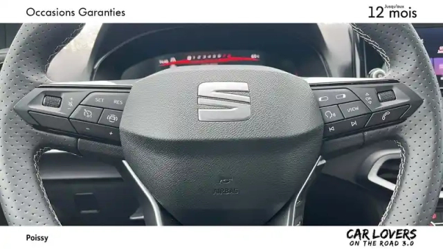 Seat Arona 1.0 tsi 115 ch start/stop dsg7 — photo 20