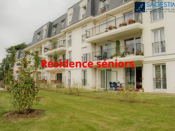 Appartement 2 pièces 46 m²