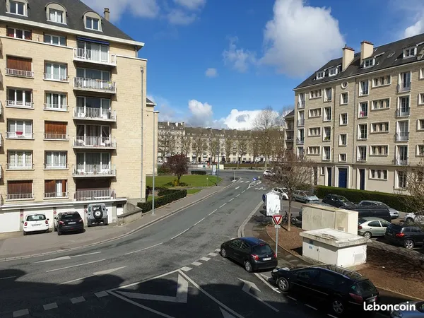 Appartement F1 35m2, Caen Centre