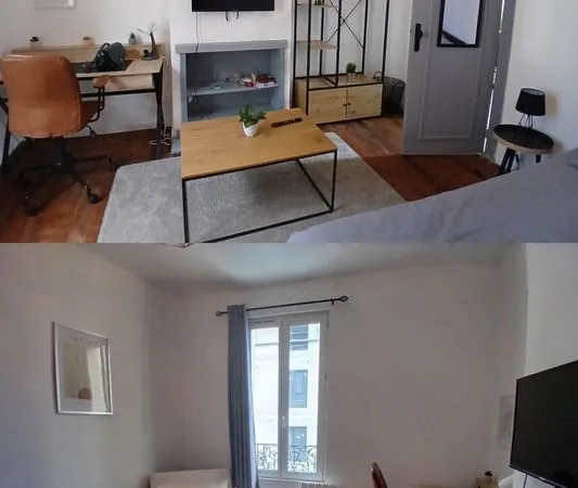 Studio meublé tout équipé - Proche gare et universités