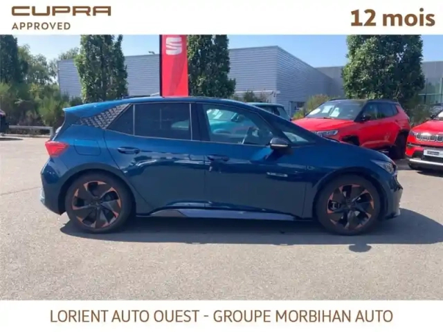 Cupra Born 204 ch - batterie l — photo 29
