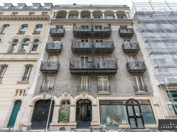 Appartement 3 pièces 60 m²