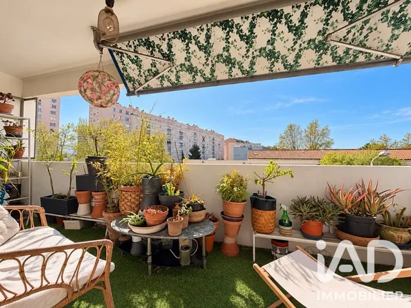 Appartement 4 pièces 84 m²