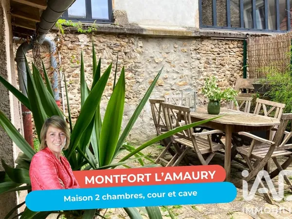 Maison 3 pièces 58 m²