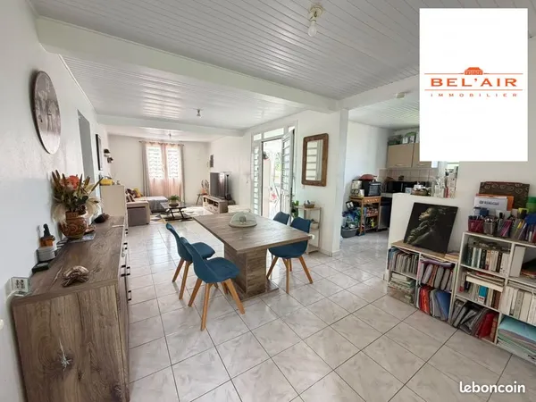 Maison 3 pièces 80 m²