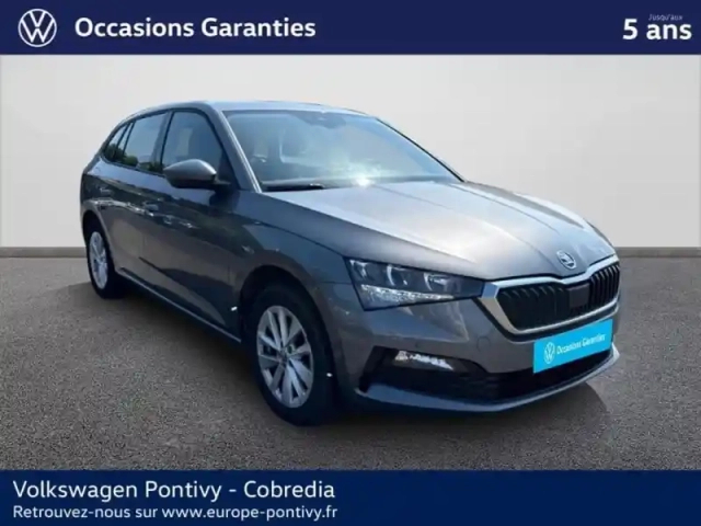 Skoda Scala 1.0 tsi evo 110ch business dsg7 — photo 3