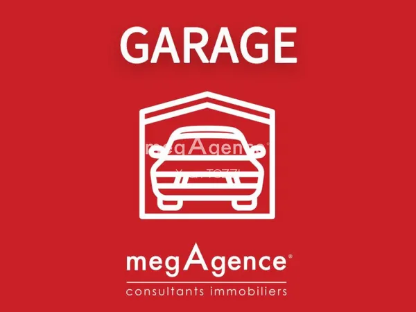 Garage Lg 12m x lg 2.8m aux Sables d'Olonne