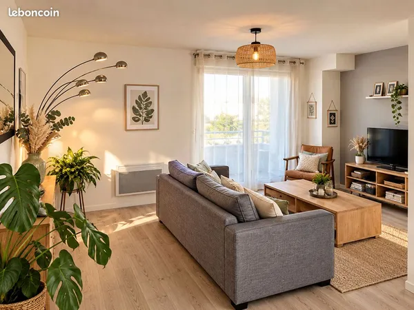 Duplex 3 pièces 62 m²