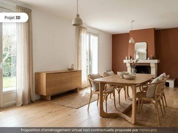 Maison de plain-pied 5 pièces 78 m²
