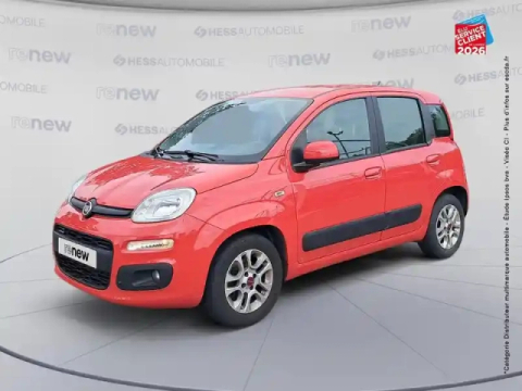 Fiat Panda 1.2 8v 69ch s&amp;s lounge 2019 euro6d