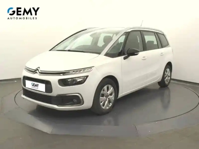 Citroën C4 grand  spacetourer bluehdi 130 s&amp;s bvm6 — photo 1