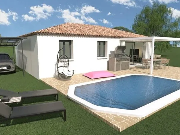 Maison 3 pièces 77 m²