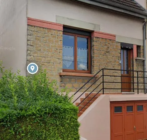 Maison F5 bis + jardin