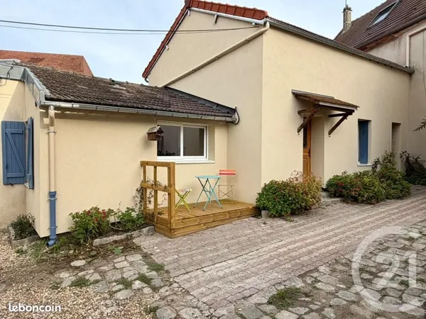 Maison 3 pièces 55 m²