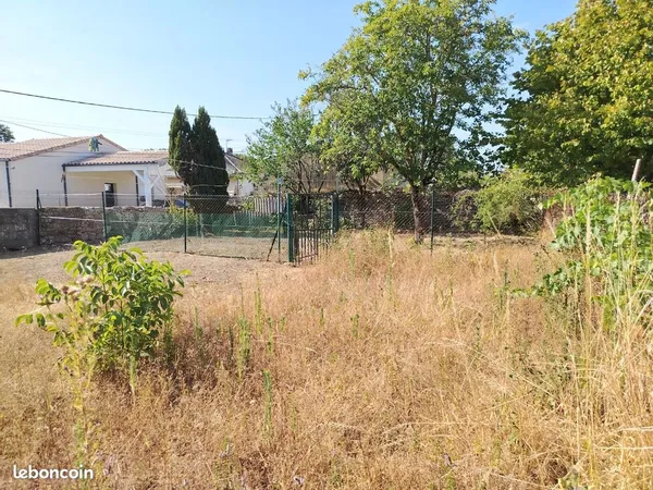 Vente Terrain Niort Centre