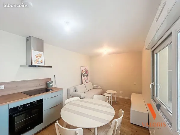 Appartement 2 pièces 26 m²