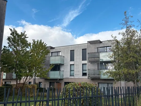 À louer T2 41 m² avec balcon et parking sécurisé à Phalempin