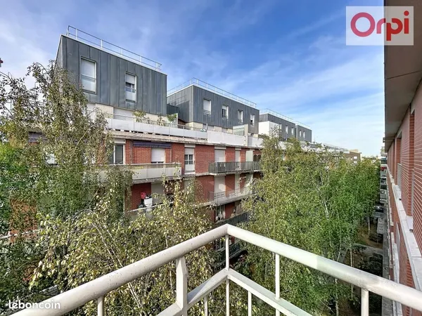 Appartement 3 pièces 60 m²