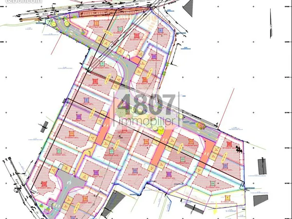 Terrain 320 m² Saint Jean De Tholome