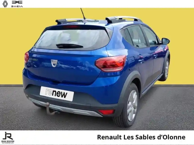Dacia Sandero 1.0 eco-g 100ch stepway confort -22 — photo 27