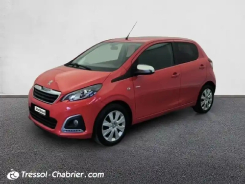 Peugeot 108 vti 72ch s&amp;s bvm5 style