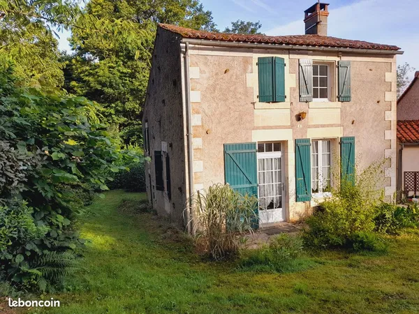 Maisson ancienne 110 m² 3 chambres en campagne