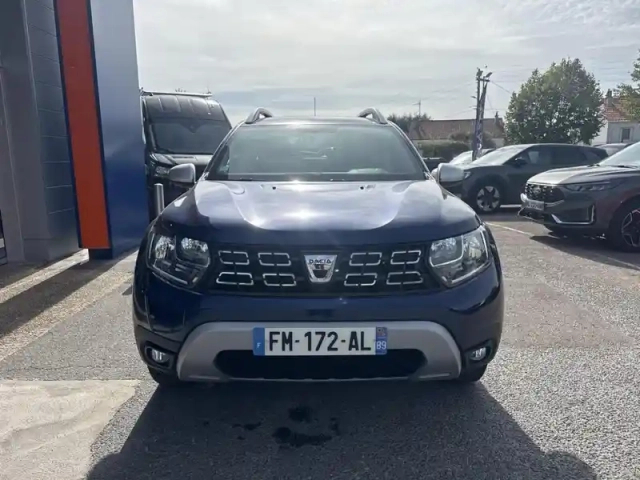 Dacia Duster 1.3 tce 130ch fap prestige 4x2 — photo 2