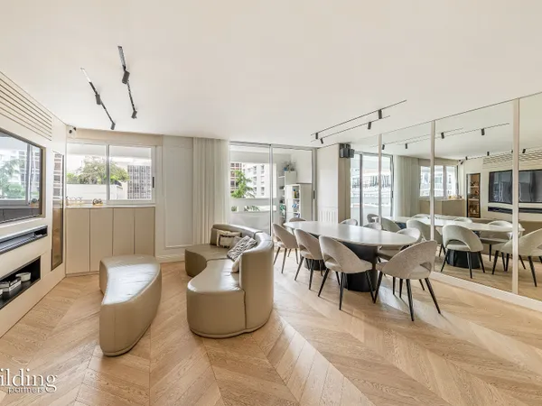 Levallois Perret proche Paris 17ème - Appartement 4 pièces 105 m² avec 15m² de balcon terrasse, 6ème