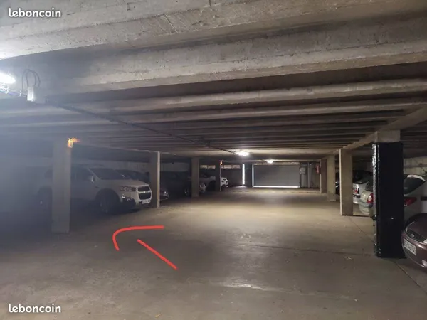 Parking 16 m²