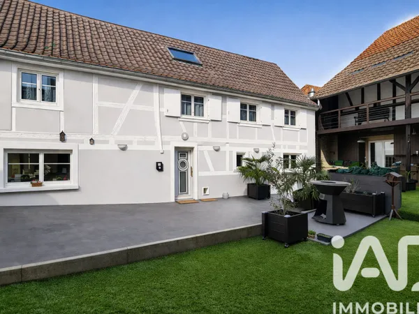 Vente Maison traditionnelle 6 pièces