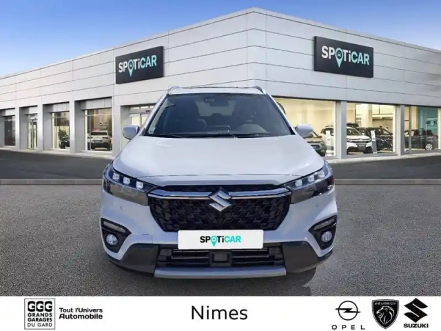 Suzuki S-Cross 1.4 boosterjet hybrid — photo 18