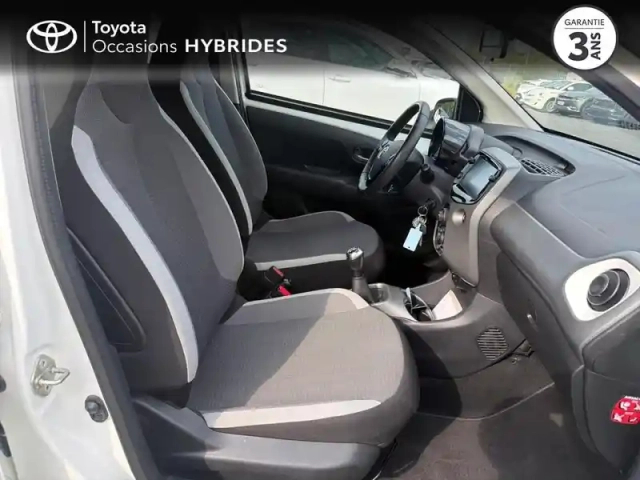 Toyota Aygo 1.0 vvt-i 69ch x-play 5p — photo 6