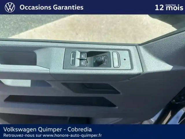 Volkswagen Transporter fg 2.8t l1h1 2.0 tdi 150ch vitré business dsg7 — photo 14