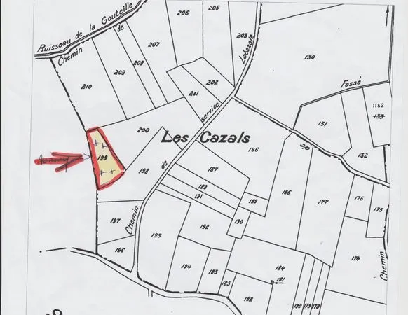 Terrain à vendre baisse du prix