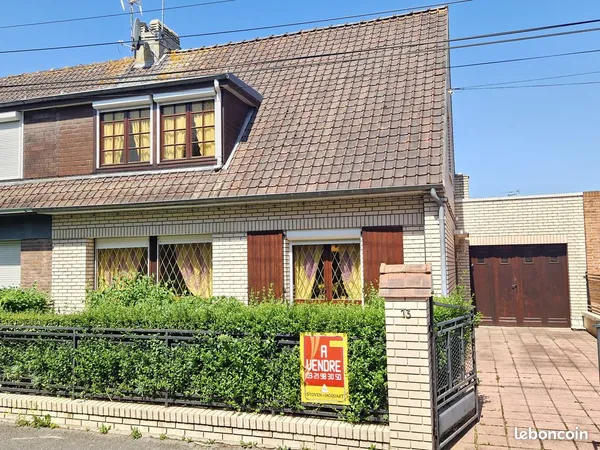 Une maison semi-mitoyenne de 118.4 m²