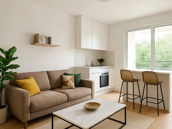 Appartement 2 pièces 46 m²