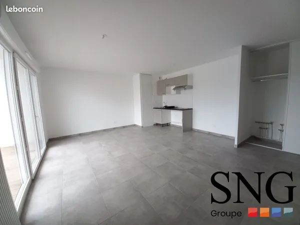 Appartement 2 pièces 51 m²