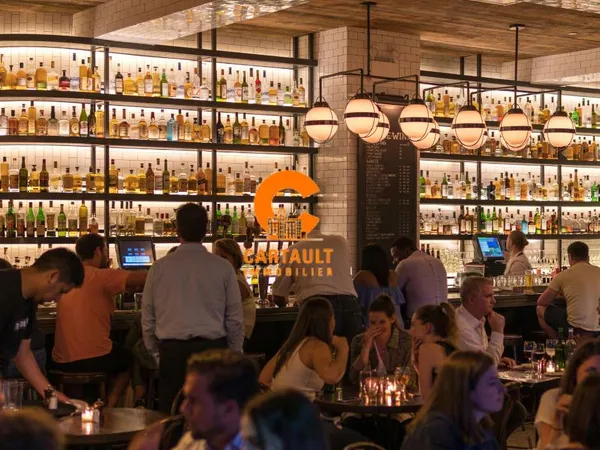 Vente bar et cave à bières en zc à la Madeleine